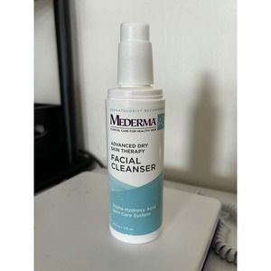 Mederma Advanced Dry Skin Therapy Facial Cleanser 6 oz